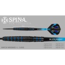 26 гR Harrows Spina Black 90% Steeltip Darts 26 г