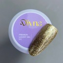 Gél na zdobenie DIVNA Lucent Gel 02 Gold, 5 g, na manikúru nechtov