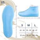 Nieprzemakalne pokrowce na buty dziecięce małe rozmiary ochraniacze 22-34 Marka Sulpo