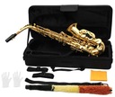 АЛЬТО-САКСОФОН MEMPHIS MSA-100G - НАБОР + ТРОСТЫ