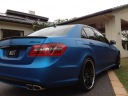 MERCEDES W212 SPOILER SPOILER NA TRUNK LID AMG !  photo 11
