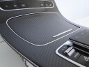 MERCEDES E CLASSE 213 238 CLS 257 PANNEAU TUNNEL CENTRAL CARBONEphoto 8
