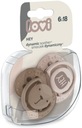 Соска LOVI DYNAMIC ORTHODONTIC 2 шт. 6-18 м