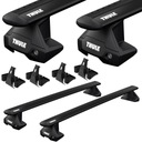 Релинги на крыше для Mitsubishi Outlander III 2013 г.в.