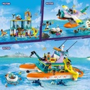 LEGO FRIENDS Záchranný hydroplán 41752 Hmotnosť (s balením) 0.294 kg
