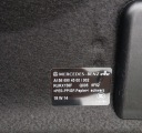 MERCEDES GLA X156 ÉTAGÈRE COUVERCLES DE COFFRE A1566904500photo 5