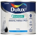 DULUX FARBA EMALIA RAPIDRY 0,4L BIAŁA MATOWA