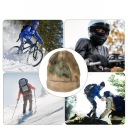 UNISEX ZIMOWY HELMET THERMAL LINER HAT AGED COVER POLYESTER  photo 11