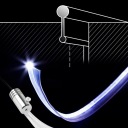 РЕМНИ СВЕТОДИОДНЫЕ USB - ОСВЕЩЕНИЕ LED LED САЛОНА АВТО ЛЕНТА САЛОНА АВТОМОБИЛЯ  фото 8