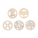 ДЕРЕВЯННЫЕ МЕХАНИЗМЫ, ДЕРЕВЯННЫЕ УКРАШЕНИЯ