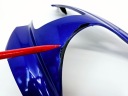 YAMAHA R1 YZF-R1 ЧАША ЧЕРЕП ОБТІЧНИК ПЕРІД  фото 5