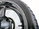 SUZUKI BANDIT GSF 1200 95-99 ДИСК ЗАД КОЛЕСО ЗАД ШИНА  (18778515921) фото min 8