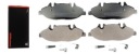 PLAQUETTES FREIN AVANT MERCEDES VIANO VITO 03- DENphoto 14
