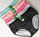 ТРУСИКИ POTTED PANTIES бамбукового цвета, высота 5XL