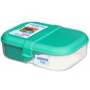 SISTEMA LUNCHBOX BENTO СОУСНАЯ КОРОБКА 1100 МЛ С ОТДЕЛЕНИЯМИ