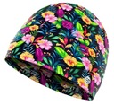 легкая, дышащая, БЫСТРОСЫХАЮЩАЯ ШАПКА с ЦВЕТАМИ