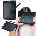 GRAFICKÝ TABLET NA KRESLENIE ZANEDBÁVA TABUĽA 8,5&quot; DOTYKOVÉ PERO BATÉRIA CR2025 3V EAN (GTIN) 5900804135074