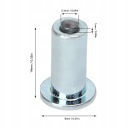 100PCS TIRE STUD STRONG ANTI SKID TIRE SPIKE DO ATV UTV FORKLIFT ВИКЛЮЧЕНИЙ I5  (18678025550) фото min 9