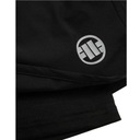 Pánske tréningové krátke šortky Pit Bull New Logo Black veľ. l Dominujúca farba čierna