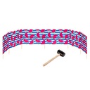 Garronda Parawan plażowy 8m z młotkiem GD-EX-Wb