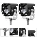 2 SZT. HIGH QUALITIES WETTING POWERFUL GRILLES LED DO MOTORCYCLE  photo 5