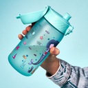 Маленькая бутылочка для воды с русалочками для девушки для велопохода ION8