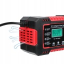 ЗАРЯДНИЙ ПРИСТРІЙ АВТО АВТОМАТИЧНИЙ Z ФУНКЦIЯ РЕМОНТНИЙ AKUMULATOROW 12V/6A  (18240107366) фото min 12