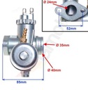 WSK 175 JUNAK AWO SHL полный карбюратор Pegaz GM24U1 Новый супер качество