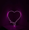 LED neon HEART - Украшение рекламной вывески Ledon