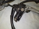 KAWASAKI ZX900,ZX-9R 1998R КЛЯМКА ЗЧЕПЛЕННЯ  (11093821521) фото min 8