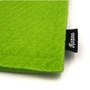 ETUI na KAZOO zielone pokrowiec futerał - idealne dla muzyków