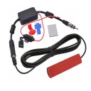 ПІДСИЛЮВАЧ АНТЕНИ SYGNALU RADIOWEGO AM FM РАДІО 12V 85-112 MHZ  (18800707513) фото min 12