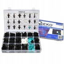 НАБОР АВТОМОБИЛЬНЫХ КРЮЧКОВ ЗАЖИМОВ, 456 ЭЛЕМЕНТОВ