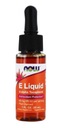 NOW FOODS Vitamin E Natural Liquid 20ml VITAMIN E