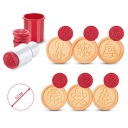 Формовочная форма для печенья ШТАМПЫ ДЛЯ РОЖДЕСТВА K1