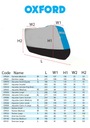 Брезентовый чехол на скутер, мопед, мотоцикл Oxford Aquatex L