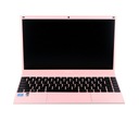 Ноутбук MAXCOM 14 дюймов IPS 8 ГБ 256SSD Win11 Розовый