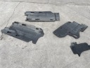 4X PROTECTION PLAQUE SOUS KAROSERIE CHÂSSIS PEUGEOT 308 T10 III 3 22-25Rphoto 8