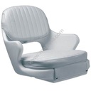 КРЕСЛО BOATMAN PLUS ЯХТА С БЕЛОЙ ОБИВКОЙ