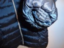 Reserved zateplená bunda 140 9-10 tmavo prešívaná Odtieň námornícky modrý