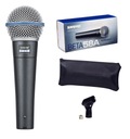 Shure BETA 58A Динамический вокальный микрофон