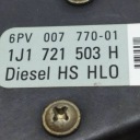 1999 VOLKSWAGEN GOLF IV PÉDALE GAZ ACCÉLÉRATION 1J1721503Hphoto 9