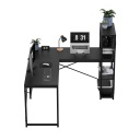 Черный угловой стол Марк Адлер Лидер 5.9 Черный #16