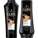 Gliss Ultimate Repair Šampón + kondicionér na vlasy