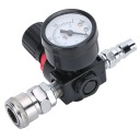 КЛАПАН REGULUJACY МЕРНИК 1/4 ″КОМПРЕССОР, НАСОС РЕГУЛЯТОРА ДАВЛЕНИЯ ВОЗДУХА DO PISTOLETU NATRYSKOWEGO  фото 7