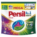 Kapsule na pranie Persil Discs Color 4v1 do farby 2x 54 ks Ďalšie vlastnosti účinný pri nízkych teplotách