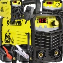 ИНВЕРТОРНЫЙ СВАРОЧНЫЙ АППАРАТ MMA TIG LCD 330A ПОЛЬСКАЯ МАСКА MAR-POL