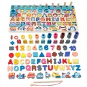 ДЕРЕВЯННЫЙ ПАЗЛ МОНТЕССОРИ БЛОКИ ПАЗЛ