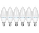 НАБОР 6 светодиодных ламп E14 CCD CANDLE мощностью 10 Вт