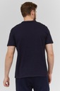 ARMANI EXCHANGE Granatowy t-shirt męski z logo XL Model 8NZTPA ZJH4Z